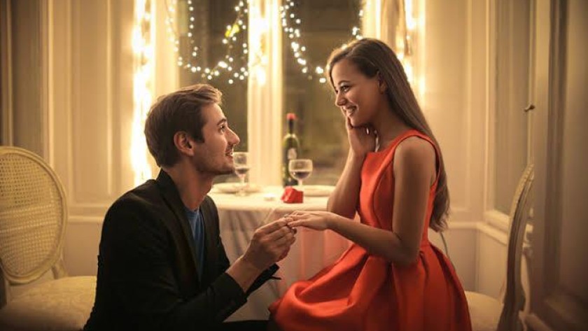 Restoranda Evlilik Teklifi